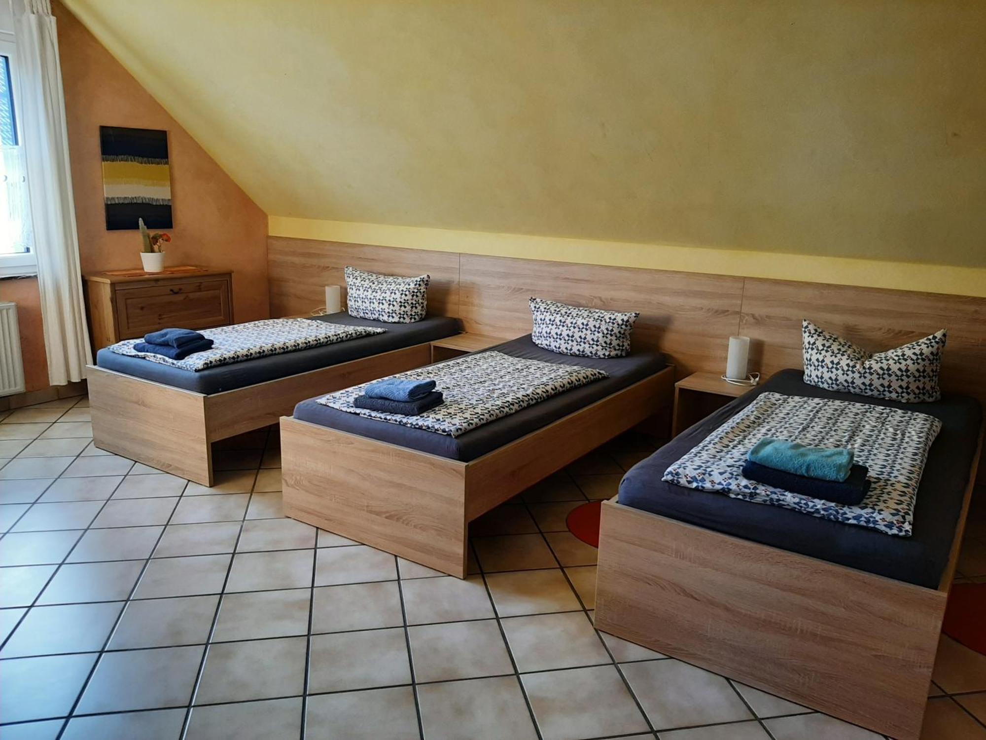 Haus Roseneck-Pension Am Stadtrand Borchen Номер фото