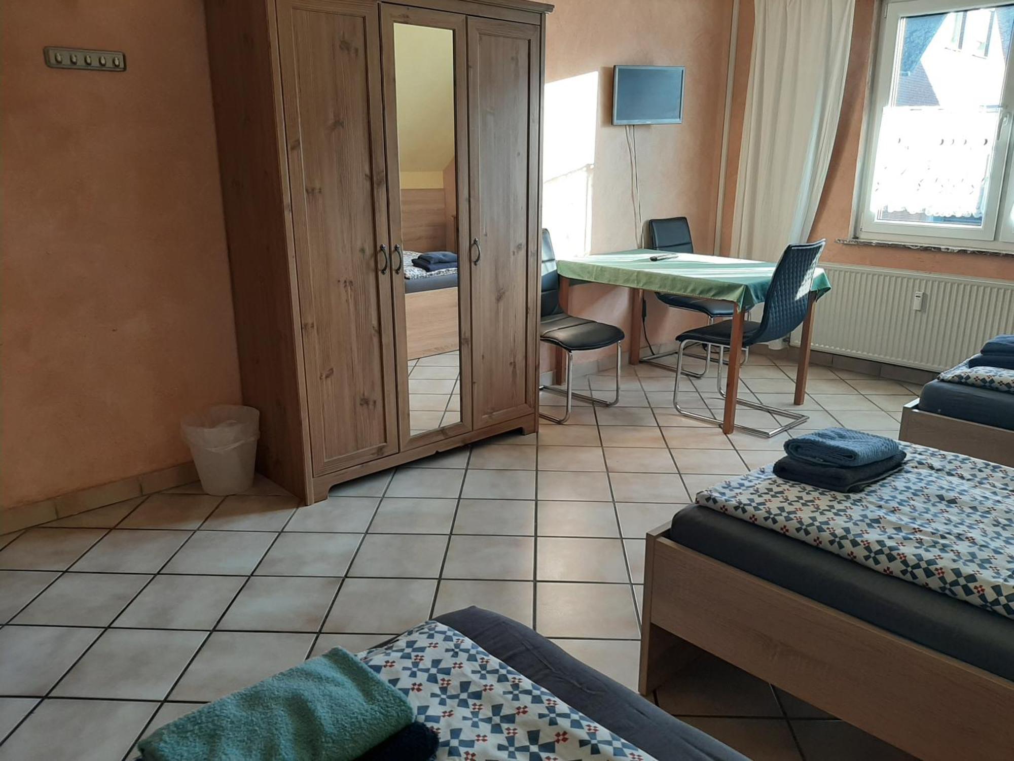 Haus Roseneck-Pension Am Stadtrand Borchen Номер фото