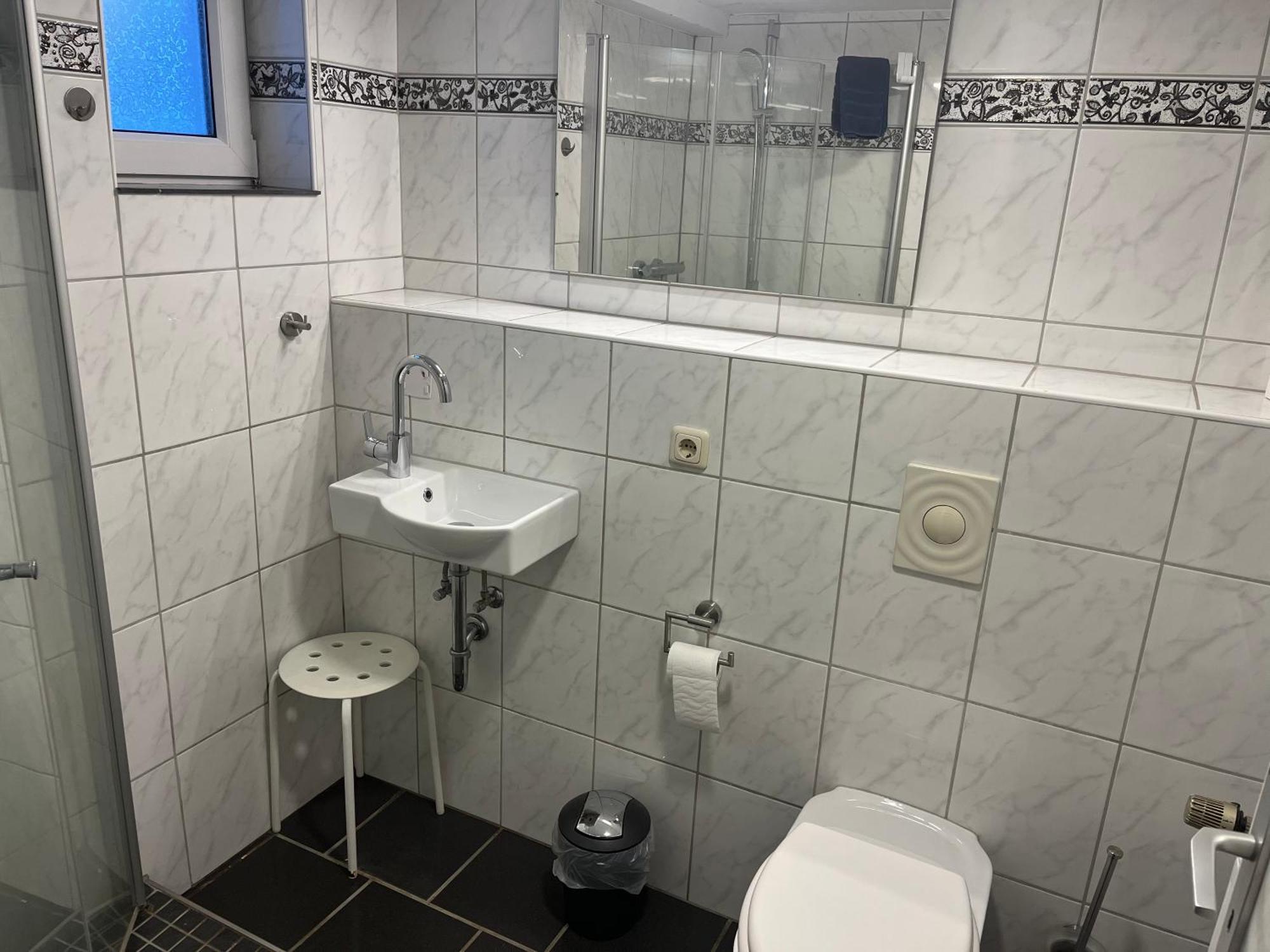 Haus Roseneck-Pension Am Stadtrand Borchen Номер фото