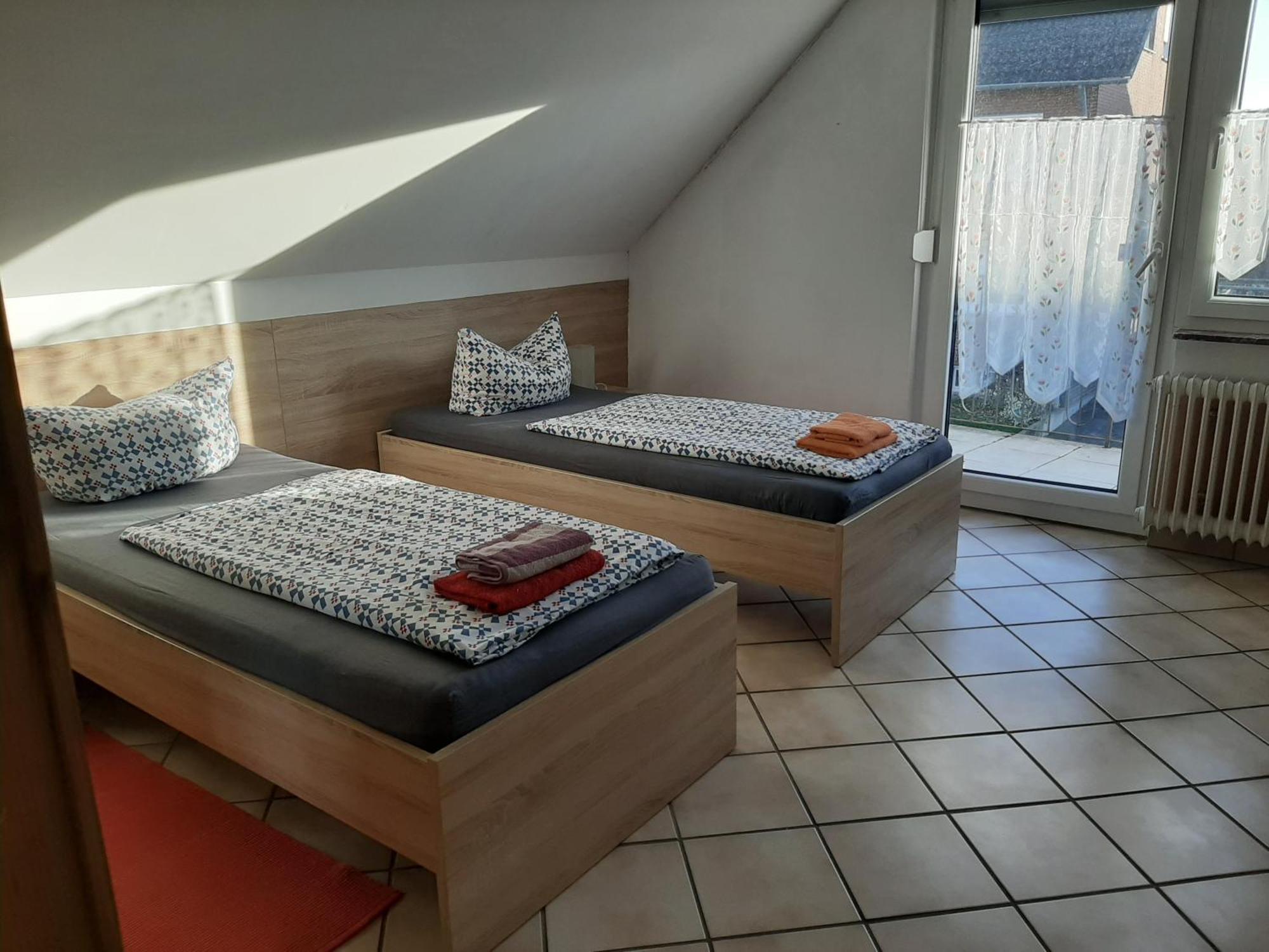 Haus Roseneck-Pension Am Stadtrand Borchen Номер фото