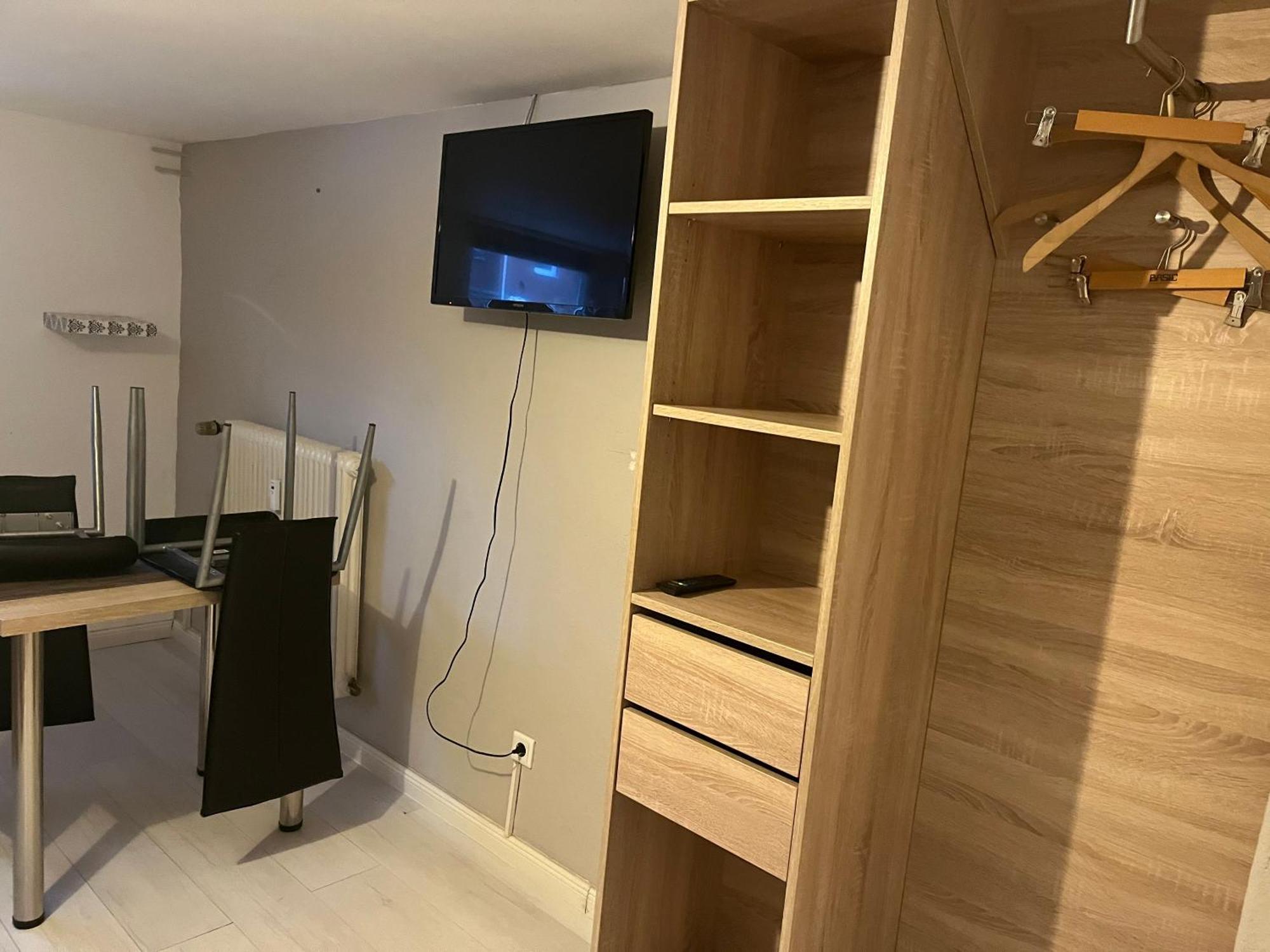 Haus Roseneck-Pension Am Stadtrand Borchen Номер фото