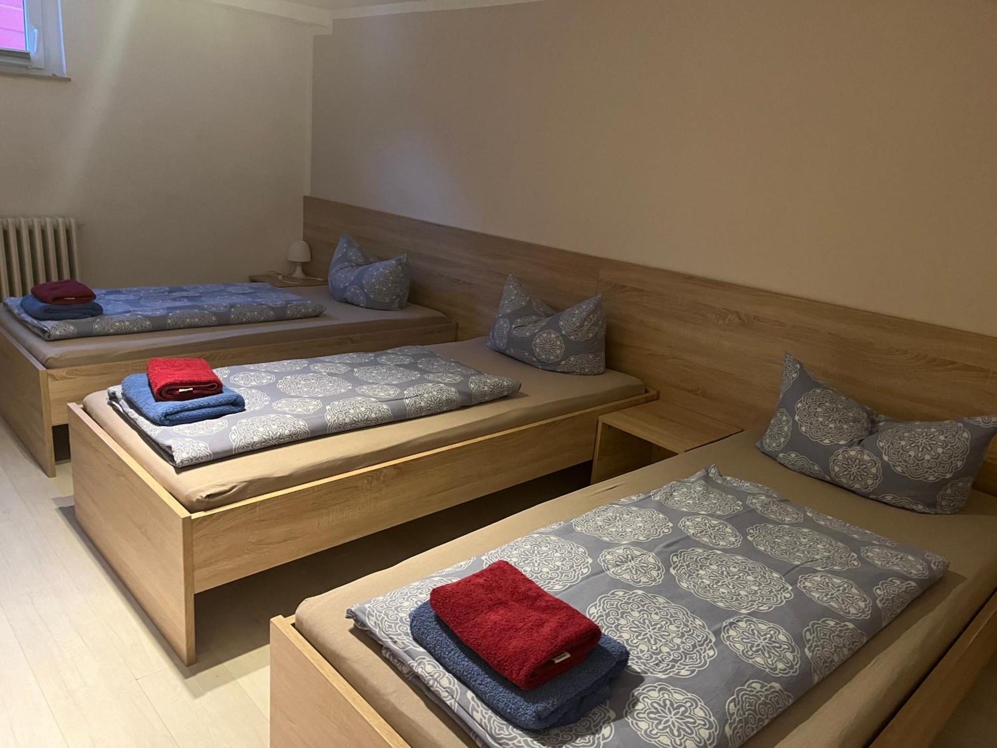 Haus Roseneck-Pension Am Stadtrand Borchen Номер фото